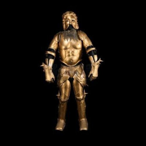 Lot #268 - EXCALIBUR (1981) - Mordred's (Robert Addie) Suit of "Golden" Armour