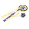 Lot #725 - STAR WARS: THE EMPIRE STRIKES BACK (1980) - Star Wars Cross-country Event Ribbon and Pin