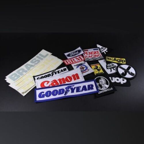 RUSH - Set of Race Suit Sponsor Patches (RP051)