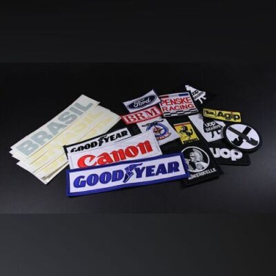 RUSH - Set of Race Suit Sponsor Patches (RP051)