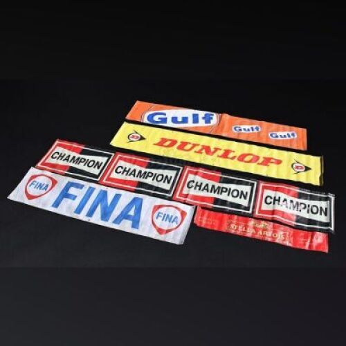 RUSH - Selection of Trackside Banners (RP163)