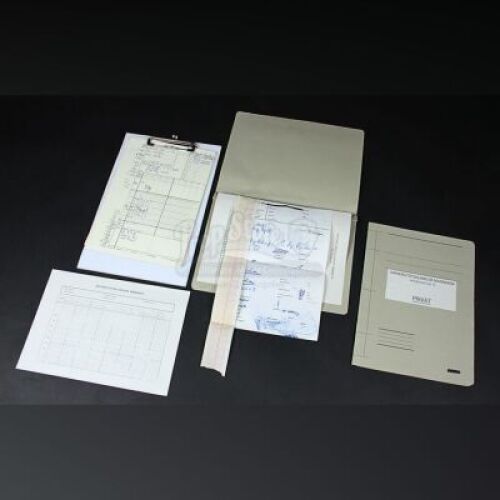 RUSH - Niki Lauda Hospital Files & Charts (RP079)