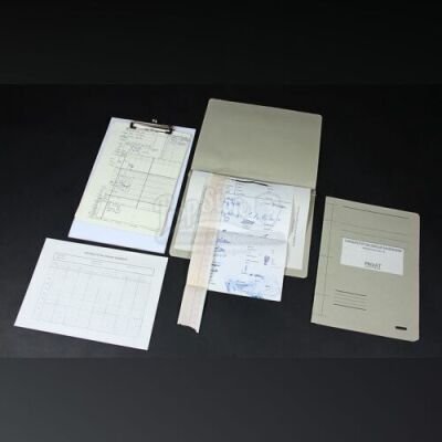 RUSH - Niki Lauda Hospital Files & Charts (RP079)