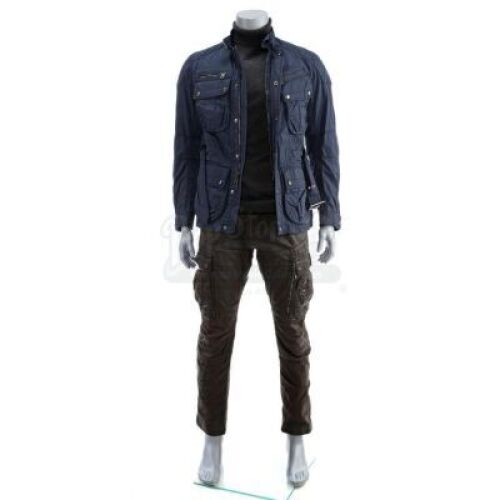 Lot # 16a: JOHN WICK: CHAPTER 2 - Cassian's Stunt Subway Fight Costume