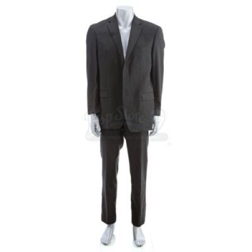 Lot # 24a: JOHN WICK: CHAPTER 2 - John Wick's Stunt Bowery King Meeting Jacket and Pants