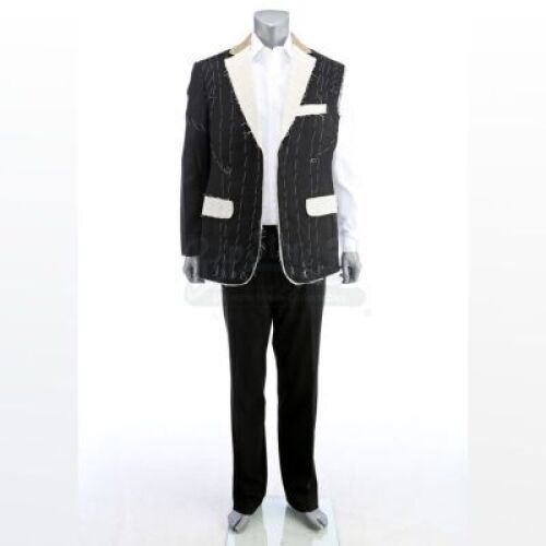Lot # 52a: JOHN WICK: CHAPTER 2 - John Wick's Custom Suit Fitting Costume