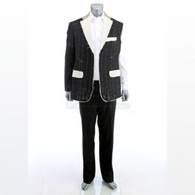 Lot # 52a: JOHN WICK: CHAPTER 2 - John Wick's Custom Suit Fitting Costume