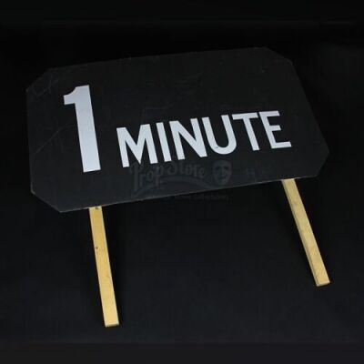 RUSH - Kylami Track 'One Minute' Grid Countdown Sign (RP209)