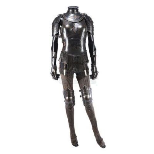 Lot #875 - UNDERWORLD: RISE OF THE LYCANS (2009) - Sonja's (Rhona Mitra) Hero Battle Armour