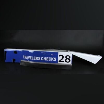 RUSH - Travellers Checks '28' Left Side Pod (RCP023)