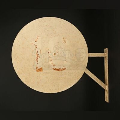RUSH - Pit Garage 11 Circular Sign (RP195)