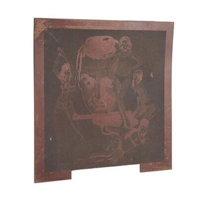 Lot #16 - FROM RUSSIA WITH LOVE (1963) - Printer's Plate, 1963