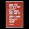 Lot #22 - GOLDFINGER (1964) - UK Double Crown Poster, c.1960's Re-Release