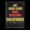 Lot #25 - GOLDFINGER (1964) - UK Double-Crown "Style-B" Poster, 1964