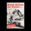 Lot #41 - THUNDERBALL (1965) - UK Double-Crown "Aston Martin" Poster, 1965
