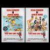 Lot #58 - YOU ONLY LIVE TWICE (1967) - Two Australian One-Sheet Posters, 1967