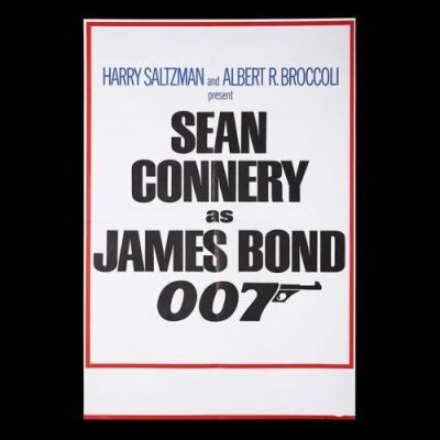 Lot #64 - DIAMONDS ARE FOREVER (1971) - UK Double-Crown Poster, 1971