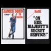 Lot #65 - ON HER MAJESTY'S SECRET SERVICE (1969) - Two UK Double-Crown Posters, 1969