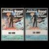 Lot #68 - DIAMONDS ARE FOREVER (1971) AND LIVE AND LET DIE (1973) - UK Double-Crown "Novelty" Posters, c.1971-73