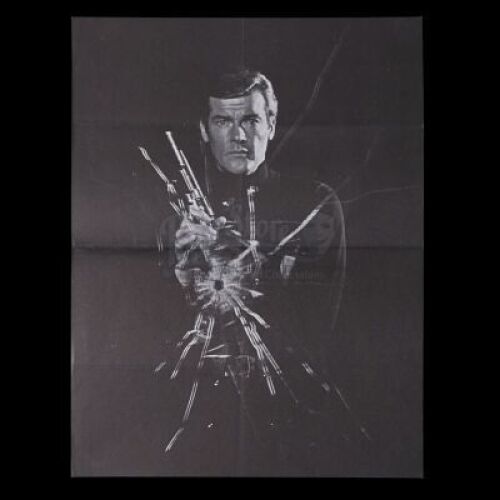 Lot #75 - LIVE AND LET DIE (1973) - UK Concept Promo Poster, 1973