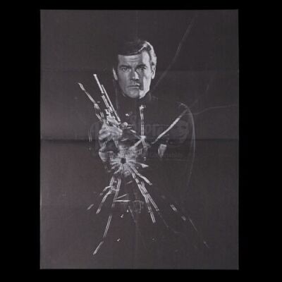 Lot #75 - LIVE AND LET DIE (1973) - UK Concept Promo Poster, 1973