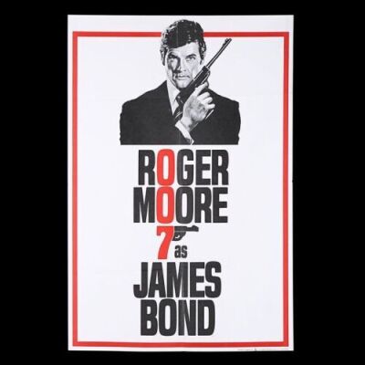 Lot #79 - LIVE AND LET DIE (1973) - UK Double-Crown Poster, 1973