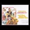 Lot #88 - THE MAN WITH THE GOLDEN GUN (1974) - UK Quad Poster, 1974