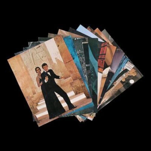 Lot #108 - THE SPY WHO LOVED ME (1977) - UK Jumbo Lobby Card Set, 1977