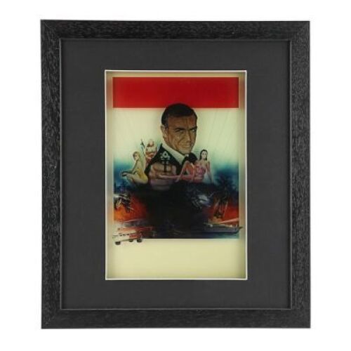 Lot #137 - NEVER SAY NEVER AGAIN (1983) - UK Original Photo Transparency Artwork , 1983