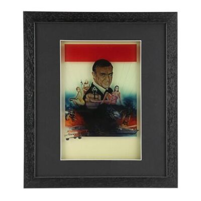 Lot #137 - NEVER SAY NEVER AGAIN (1983) - UK Original Photo Transparency Artwork , 1983