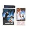 Lot #157 - THE LIVING DAYLIGHTS (1987) AND LICENCE TO KILL (1989) - Premiere Programme, Ticket and Leaflet Counter Display, 1987-89