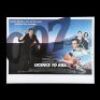Lot #161 - LICENCE TO KILL (1989) - UK Quad Poster, 1989