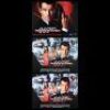 Lot #170 - TOMORROW NEVER DIES (1997) - Three UK Quad Posters (One "Misspelt"), 1997