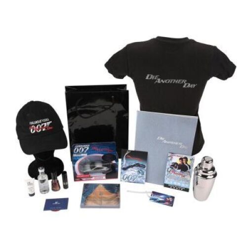 Lot #175 - DIE ANOTHER DAY (2002) - World Premiere Gift Set, 2002