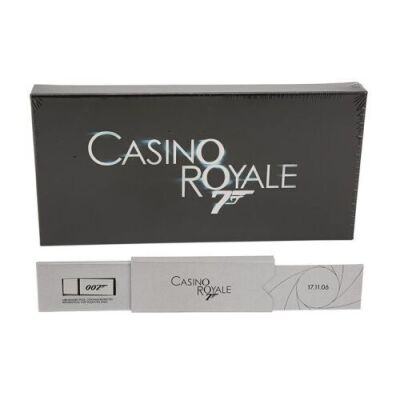 Lot #182 - CASINO ROYALE (2006) - Cartamundi Promotional Playing Card Box Set etc, 2006