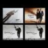 Lot #183 - QUANTUM OF SOLACE (2008) - Four UK Quad Posters, 2008