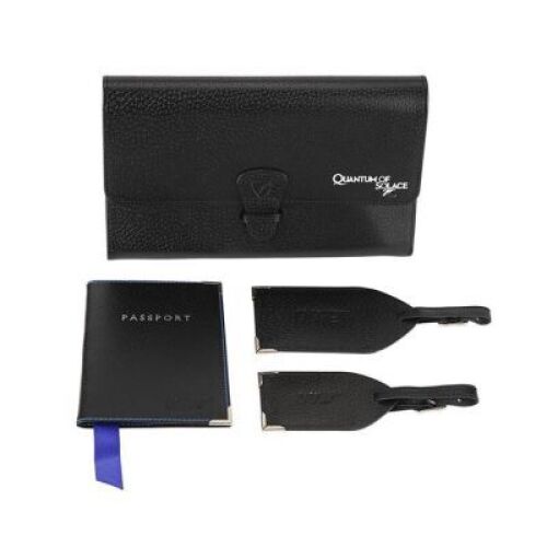Lot #185 - QUANTUM OF SOLACE (2008) - James Bond Aspinal Crew Gift Box, 2008