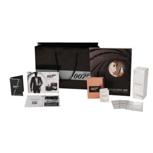 Lot #186 - QUANTUM OF SOLACE (2008) - Sixteen James Bond Merchandise Fragrances etc., c.2008