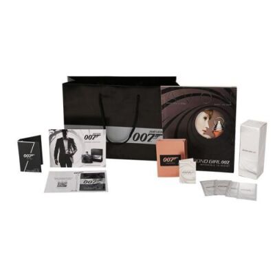 Lot #186 - QUANTUM OF SOLACE (2008) - Sixteen James Bond Merchandise Fragrances etc., c.2008