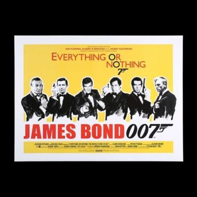 Lot #190 - EVERYTHING OR NOTHING (2012) - UK Quad Poster, 2012