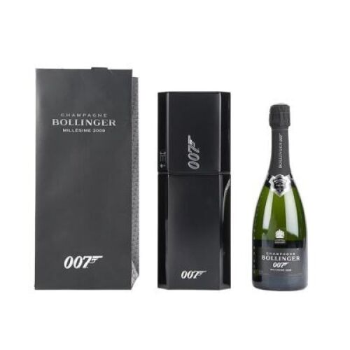 Lot #191 - SPECTRE (2015) - Bollinger Limited Edition Champagne, 2009