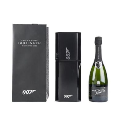 Lot #191 - SPECTRE (2015) - Bollinger Limited Edition Champagne, 2009
