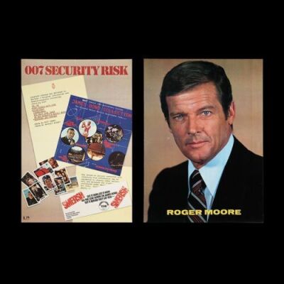 Lot #195 - VARIOUS PRODUCTIONS (1962-79) - Two UK James Bond Soundtrack and Commercial Posters, c.1972-79