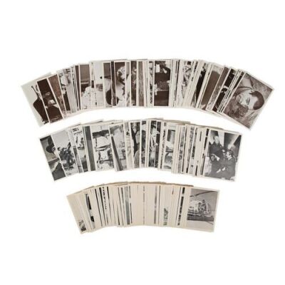 Lot #202 - VARIOUS PRODUCTIONS (1962-66) - Three Packs of Glidrose and Somportex James Bond Trading Cards, 1965-66