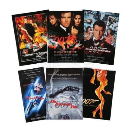 Lot #206 - VARIOUS PRODUCTIONS (1995-2002) - Six Premiere Programmes etc., 1995-2002