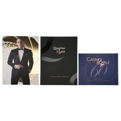 Lot #207 - VARIOUS PRODUCTIONS (2006-12) - Three Premiere Programmes, 2006-12