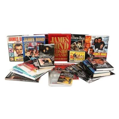 Lot #210 - VARIOUS PRODUCTIONS (1962-2017) - 30 James Bond Books, Annuals and Ephemera, 1960-2017