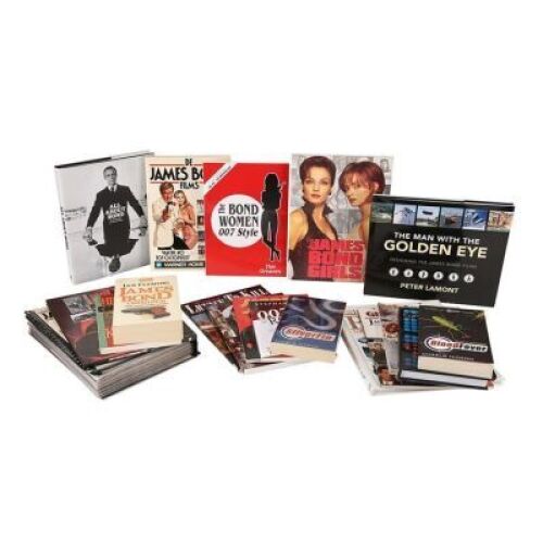 Lot #211 - VARIOUS PRODUCTIONS (1962-2016) - 23 James Bond Books, c.1981-2016