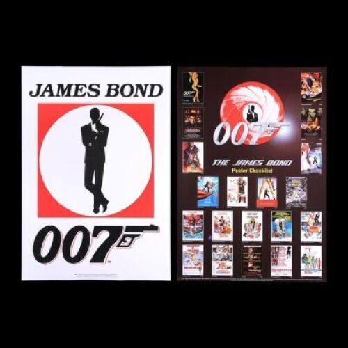 Lot #212 - VARIOUS PRODUCTIONS (1962-2000) - Two Dutch Film Freak Commercial Posters, 1999-2000