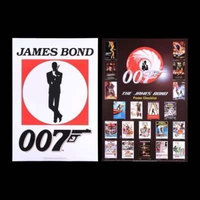 Lot #212 - VARIOUS PRODUCTIONS (1962-2000) - Two Dutch Film Freak Commercial Posters, 1999-2000